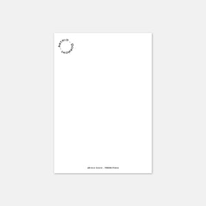 Schreibpapier – A5 Modern Circle