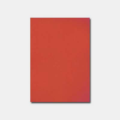 A4-Blatt Transparentpapier, 100 g, zinnoberrot