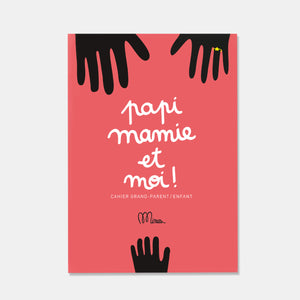 Familiennotizbuch – Opa, Oma und ich
