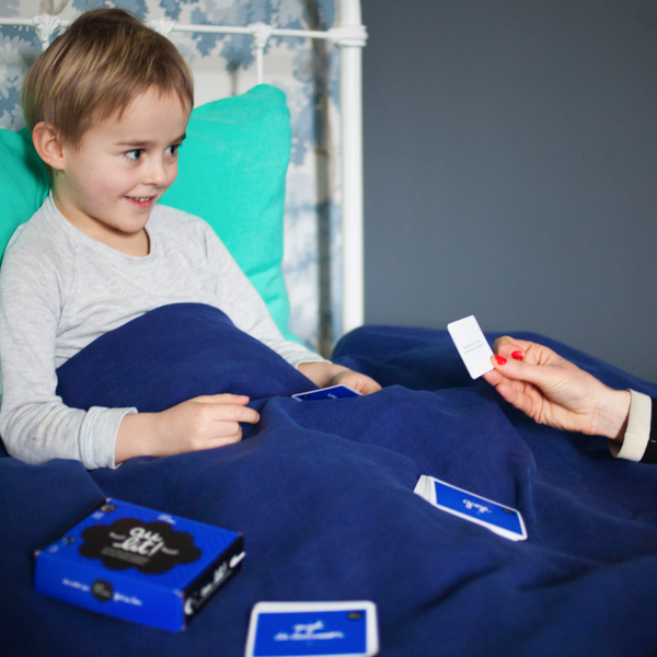 Diskussionsspiel - Im Bett