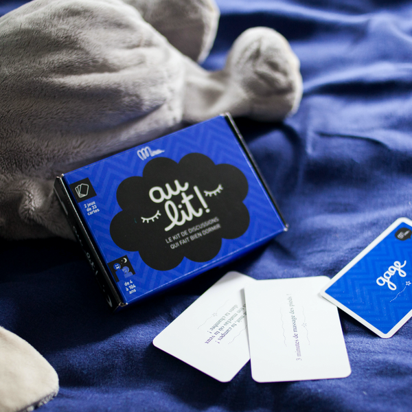 Diskussionsspiel - Im Bett