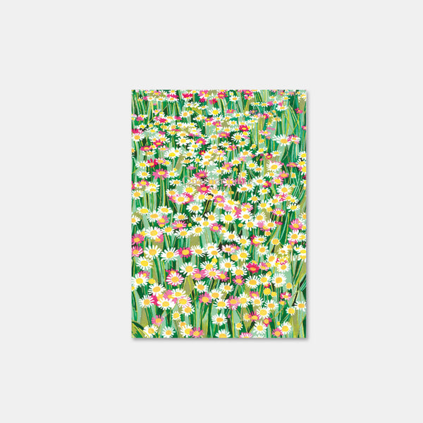 A6 Notizbuch Gänseblümchen