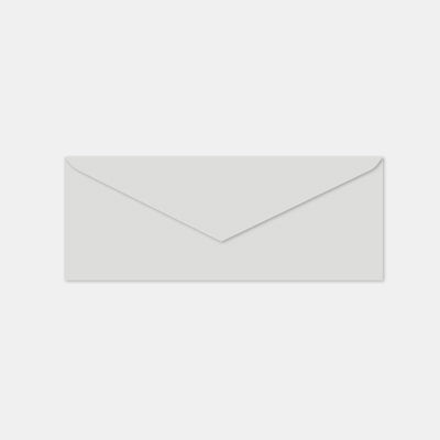 72x205 mm laid off-white natural envelope