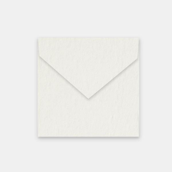Umschlag 155x155 mm Naturmilch