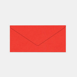 Umschlag 110x220 mm rotes nepalesisches Papier