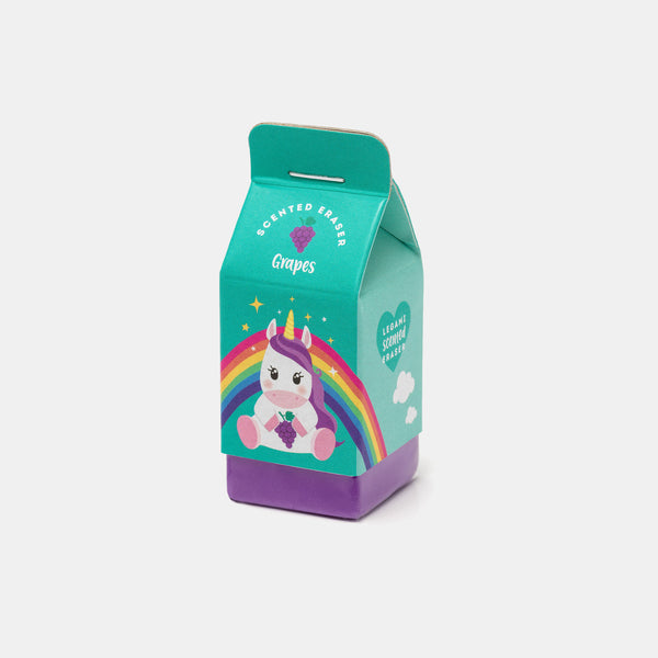Set of 3 scented erasers - Yummy
