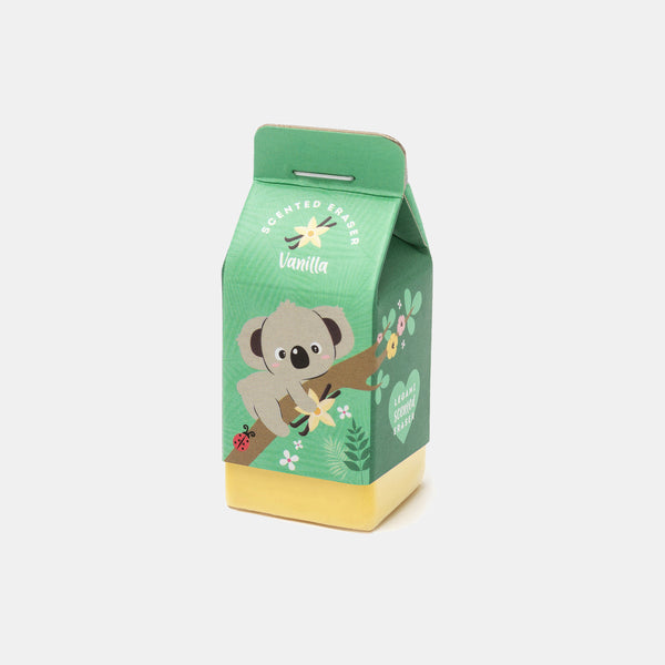 Set of 3 scented erasers - Yummy