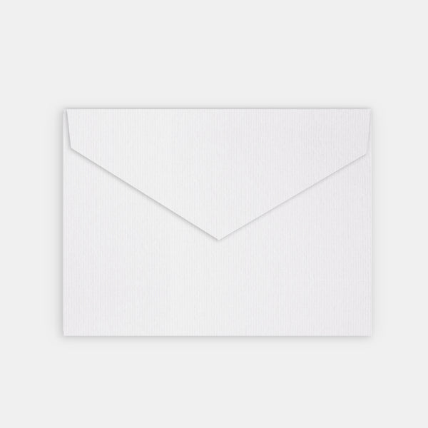 Envelope 120x180 mm laid off-white natural