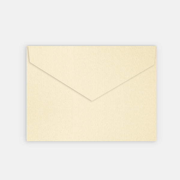 Pack of 25 envelopes 120x180 cream laid