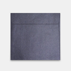 Umschlag 220x220 mm Metallic-Anthrazit