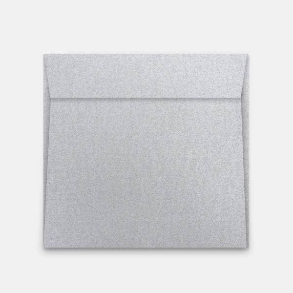 Umschlag 220x220 mm silbermetallic