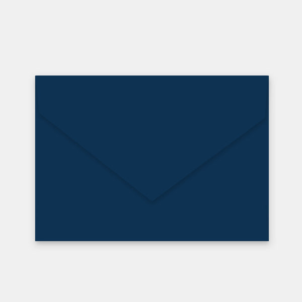 Umschlag 165x215 mm marineblaues Pergament
