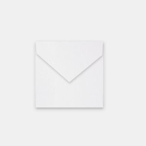 120x120 mm laid natural white envelope