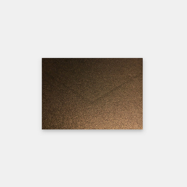 Umschlag 90x140 mm Metallic-Bronze
