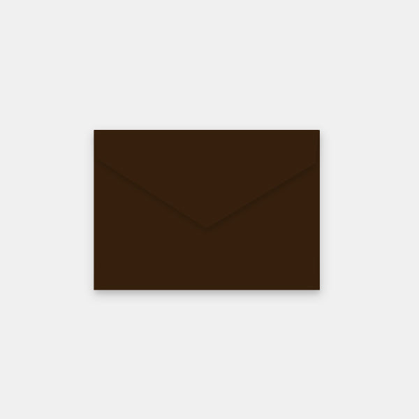 Envelope 90x140 mm mocha skin