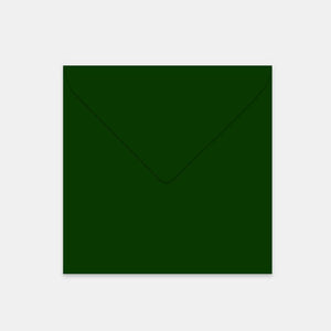 Umschlag 165x165 mm kaktusgrünes Pergament