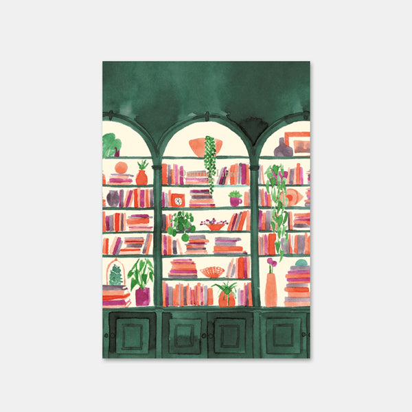 A5-Bibliotheksnotizbuch