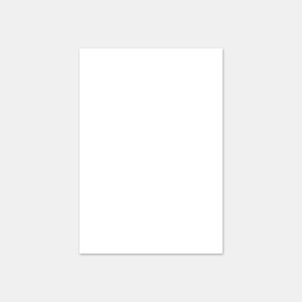 Papier à lettre - A5 Fleurs Séchées