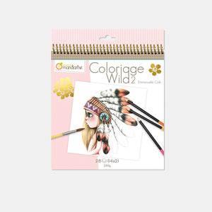 Wild 2 Malbuch
