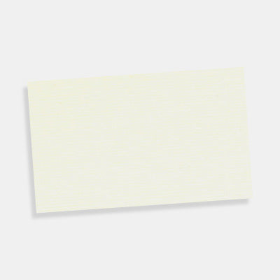 Pqt 50 cartes 85x135 vergé creme