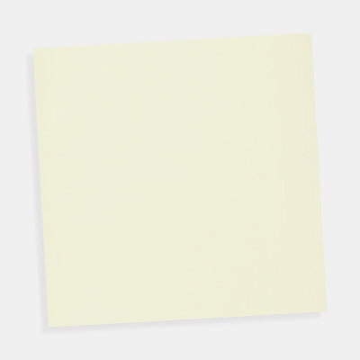 Pack of 25 cards 145x145 cream laid