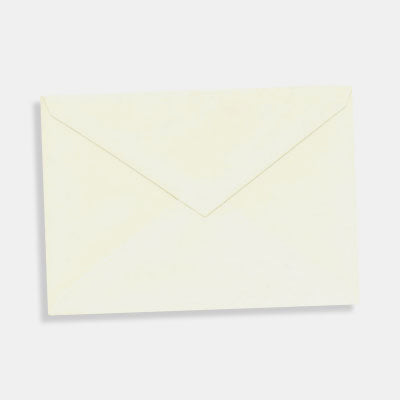 Pack of 25 envelopes 114x162 cream laid