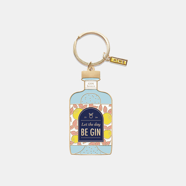 Schlüsselanhänger - Gin