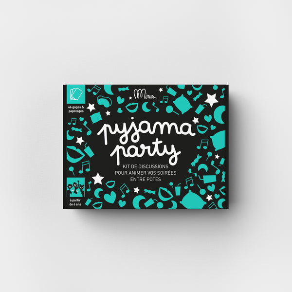 Chat-Spiel – Pyjama-Party