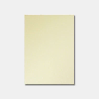 A4-Blatt aus traditionellem Büttenpapier, 210 g, elfenbeinfarben