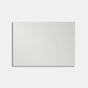 Packung mit 25 Karten, 107 x 152, weißes französisches Büttenpapier, 210 g