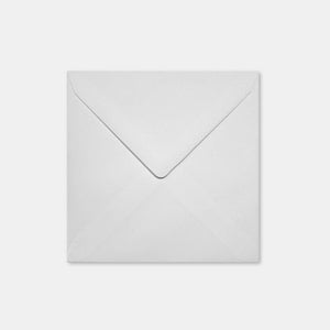 Packung mit 25 Umschlägen, 165 x 165, extraweiß, französisches Gerippt