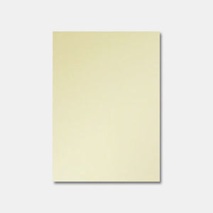 Pack of 25 A4 sheets ivory French laid paper 210g