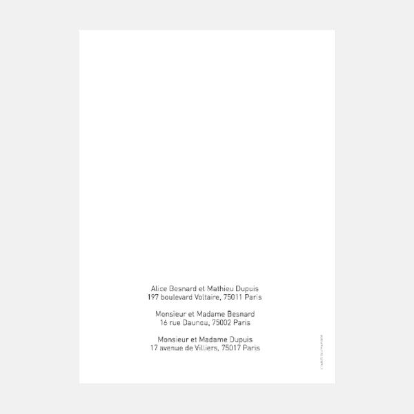 Exotic Crown Wedding Invitation
