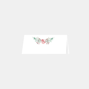 Floral botanical place marker - 20ex