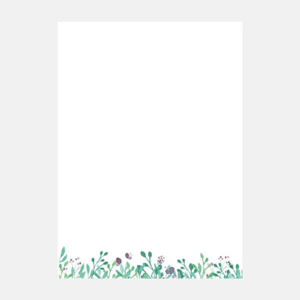 Hochzeitseinladung Rhombus Aquarell