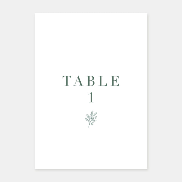 Twig wedding table brand - 5ex