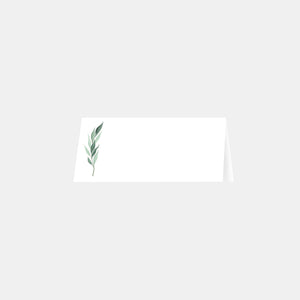 Transparent foliage place marker - 20ex