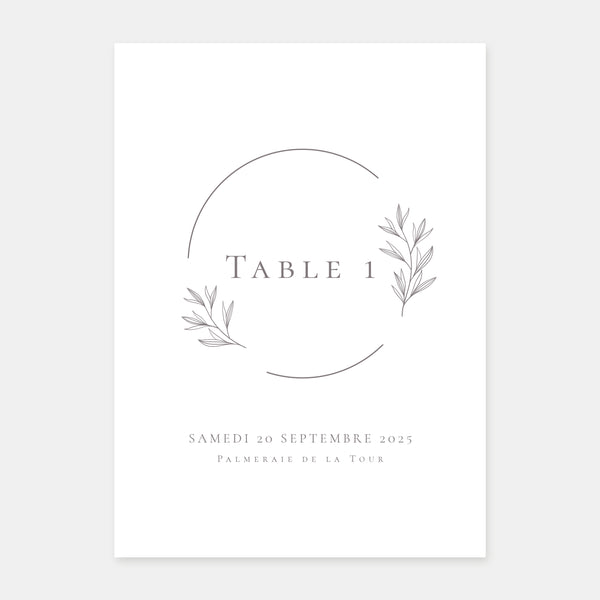 Marken-Chic-Natur-Hochzeitstisch - 5ex