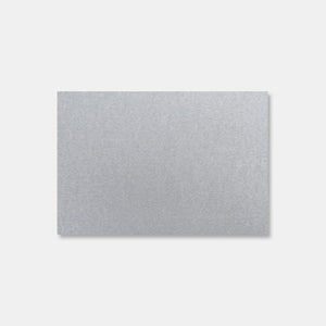 Packung mit 50 Karten 105x155 Silbermetall