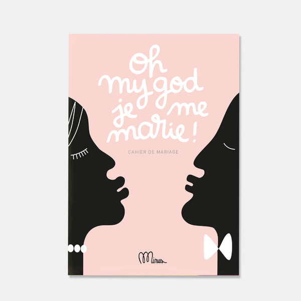 Hochzeitsnotizbuch – Oh mein Gott, ich werde heiraten