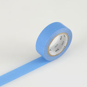Abdeckband einfarbig blau