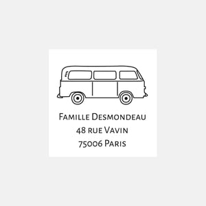 Personalized combi stamp