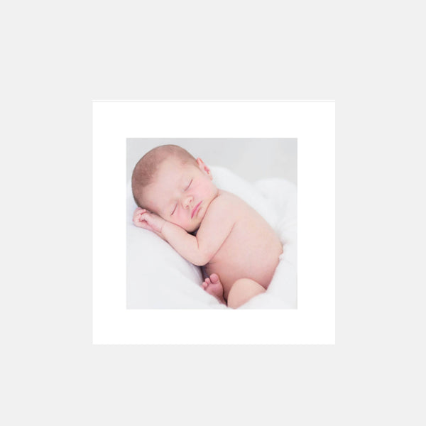 Faire-part naissance ma famille bleu 2 soeurs by Kopines