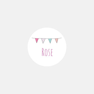 Personalized birth stickers my Kopines family - 48ex