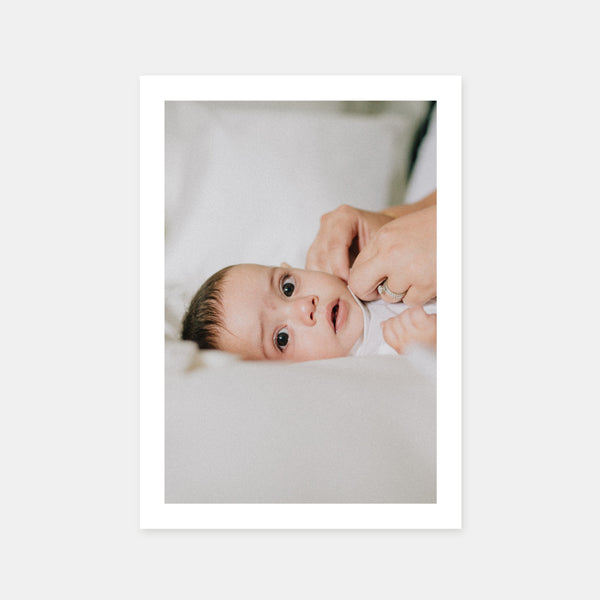 Faire-part de naissance calendrier 28 jours