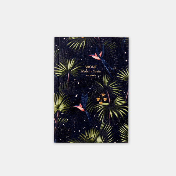 A6-Paradies-Notizbuch