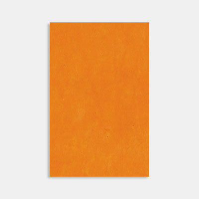 Blatt A4 nepalesisches Papier 200g orange oyl1