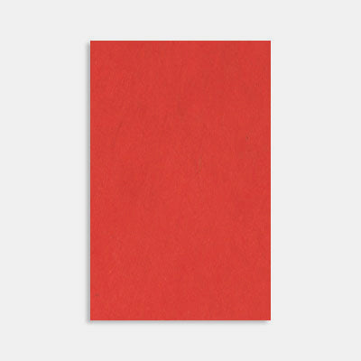 A4-Blatt nepalesisches Papier 200g rot rd1