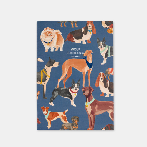 Woufers A5-Notizbuch