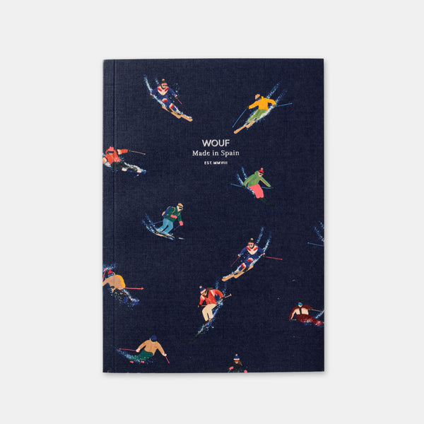 A5 Chamonix-Notizbuch